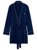 HOM Bademantel Rafael in Navy