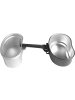Normani Outdoor Sports Kochgeschirr, Tasse, Besteck, Teesieb in Silber