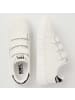 British Knights Sneaker Bliss velcro in weiss/silberfarben/zebra