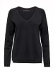 Peppercorn Pullover in Black