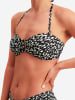 JOOP! Bügel-Bikini-Top Animal in Schwarz