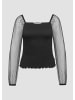 QS T-Shirt  in  9999_schwarz