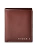 Bugatti Valencia Geldbörse RFID Schutz Leder 12 cm brown