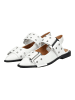 Steve Madden Ballerinas in Weiß Lack