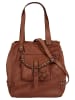 Samantha Look Shopper echt Leder in cognac