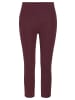 LASCANA Caprileggings in weinrot