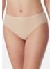 Schiesser Slip Essentials Cotton in Lila / beige