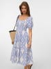 Vero Moda Gesmoktes Kleid in Snow White 1
