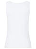 More & More Tanktop in white