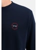 Tom Tailor Sweatshirt in dunkelblau