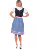 Edelnice Mini Dirndl 3-teilig in blau, rosa, schwarz