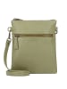 Esquire Peru Umhängetasche Leder 17 cm olive