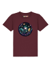 wat? Apparel T-Shirt Urknall in Weinrot