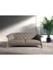 Angel Cerdá Chester-Sofa 6187 in Grau / Honig