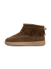 natural world Lederstiefeletten Braun