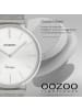 Oozoo Armbanduhr Oozoo Vintage Series silber groß (ca. 44mm)