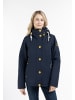 Schmuddelwedda Wattierte Winterjacke in Marine