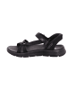 Skechers Outdoorsandalen GO WALK FLEX SANDAL - ILLUMINA in black/black