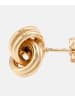 Diamant L'éternel Ohrstecker aus 375 Gelbgold