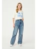Kaffe Jeans KAmargot Regular fit in Washed Blue Denim