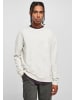 Urban Classics Urban Classics Herren Eco Mix Sweater in lightgrey