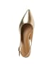 Tamaris Slingpumps in Gold