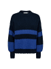 Co'couture Pullover CoralieCC in Navy