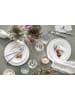 Villeroy & Boch 12er Set Teller-Set Cellini weiß in weiß