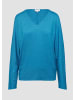 s.Oliver T-Shirt  in  64W9_azurblau