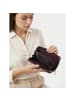 Lazarotti Bologna Leather XL Zip-Around Geldbörse Leder 19 cm in burgundy