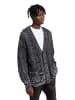 Carlo Colucci Strickpullover Fant in Schwarz