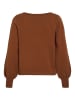 Vila Strickpullover in Argan Oil