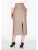 DreiMaster Klassik Skirt in taupe