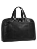 Sansibar Reisetasche echt Leder in schwarz