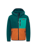 Trollkids Fleecejacke Aurlandsfjord in midnight petrol