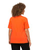 Ulla Popken Shirt in mandarine