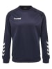 Hummel Poly Sweatshirt Hmlpromo Poly Sweatshirt in MARINE