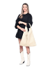 Anna Luchini Shopper in Beige