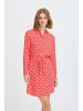 ICHI Kleid IHVIMSE Regular fit in Fiery Red