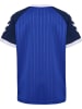 Hummel Shirt "Stripe T-Shirt S/S" in Blau