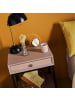 Signature Nachttisch GILLES in Helles Holz - (W) 35  x (H) 54  x (L) 42  cm