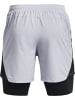 Under Armour Short "Launch" in Grau