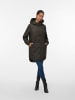 Vero Moda Mantel in Peat