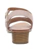 Piazza Riemchensandalette in beige