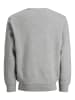 Jack & Jones Jack & Jones Sweatshirt Elias Pullover ohne Kapuze in hellgrau