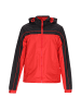 cosimon Herren Jacke in Rot Schwarz