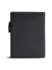 The Chesterfield Brand Ebro Kreditkartenetui RFID Schutz Leder 7.5 cm black
