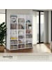 tectake Medienregal Stevie in Holzoptik 105,5x19x136,5cm