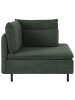 Beliani 2-tlg Sofaelement EGERIS in Grün