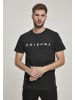 Merchcode T-Shirt in Schwarz